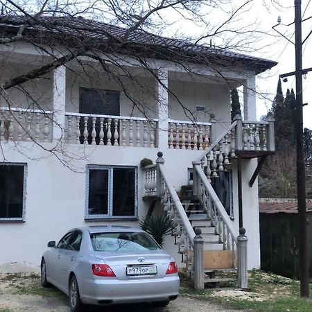 Гостевой Дом Tiма Hotel New Athos Exterior foto
